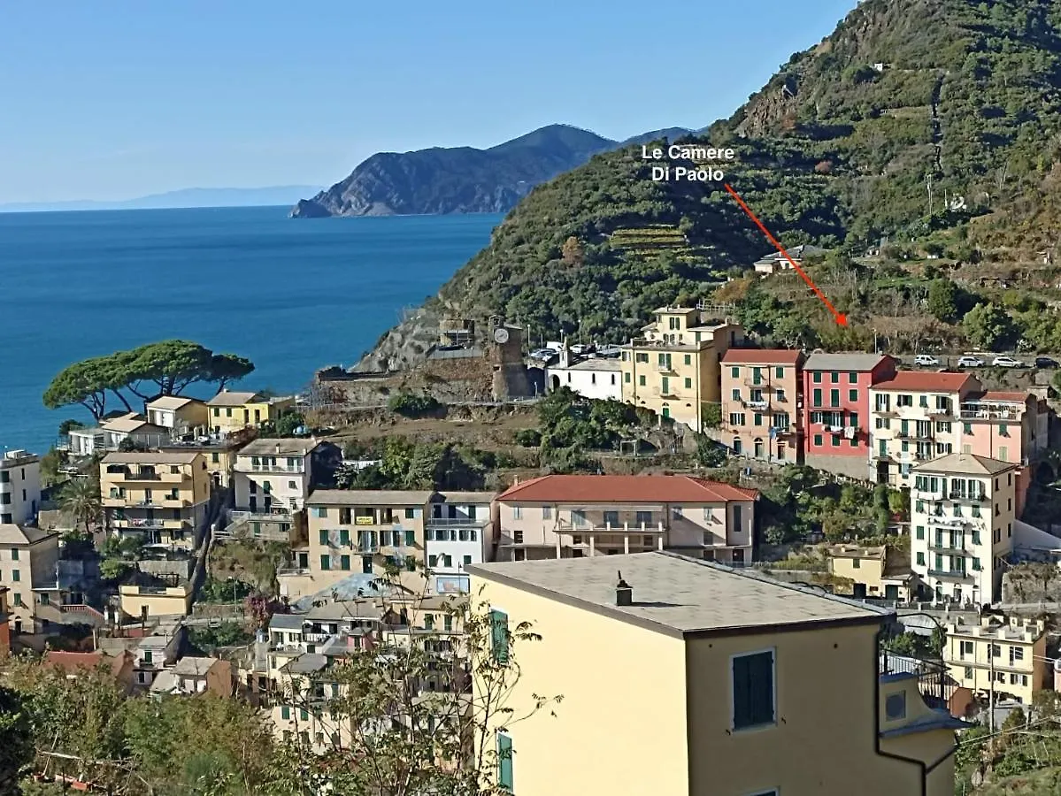 Le Camere Di Paolo Riomaggiore