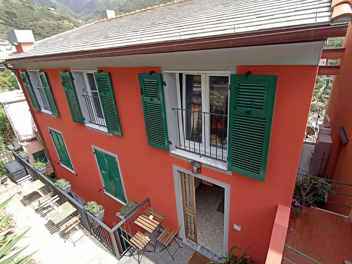 Guest house Le Camere Di Paolo Riomaggiore